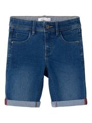 Name it детские джинсовые шорты 13150022*01, синий цена и информация | Шорты для мальчиков | pigu.lt