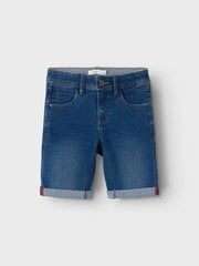Name it детские джинсовые шорты 13150022*01, синий цена и информация | Шорты для мальчиков | pigu.lt