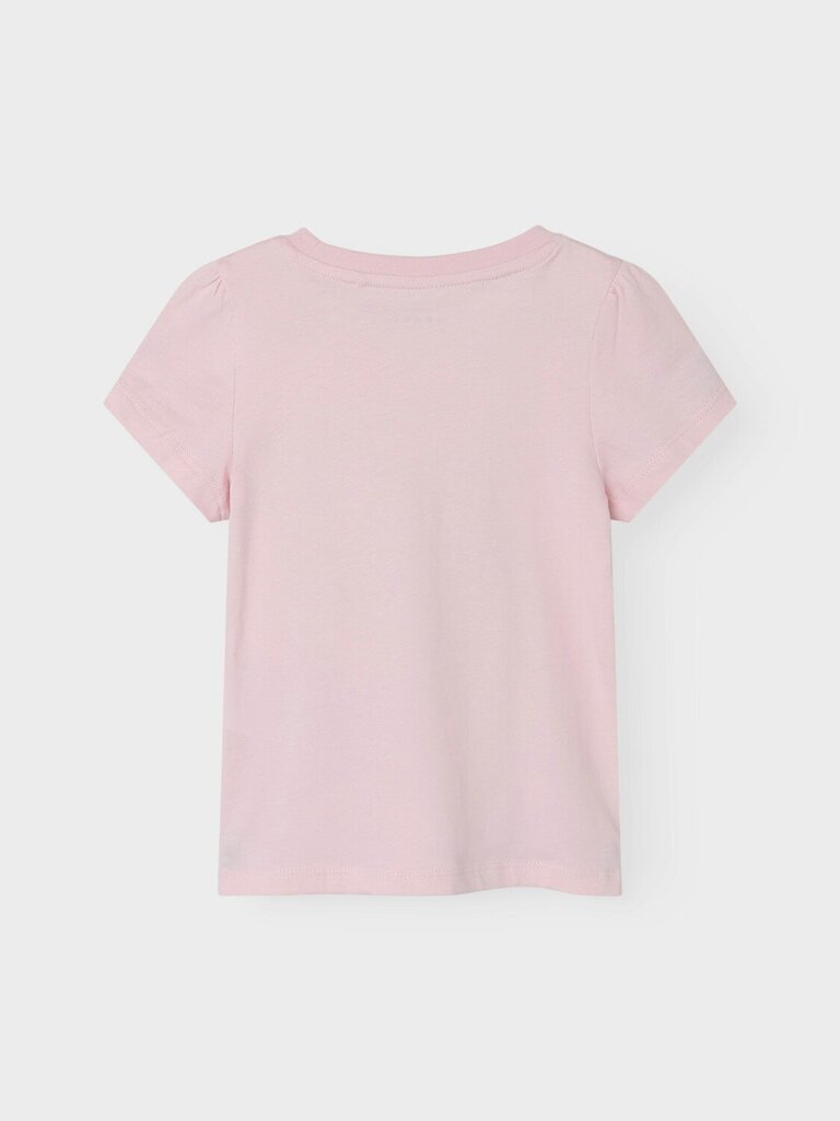 Marškinėliai mergaitėms Name It, rožiniai цена и информация | Marškinėliai mergaitėms | pigu.lt