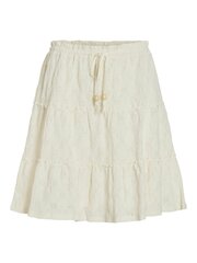 Vila женская юбка 14093591*02, белый цена и информация | Юбки | pigu.lt