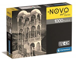 Dėlionė Belvedere Clementoni, 1000 d. kaina ir informacija | Dėlionės (puzzle) | pigu.lt