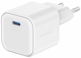 Swissten Зарядное устройство GaN USB-C 35W PD цена и информация | Зарядные устройства для телефонов | pigu.lt