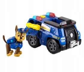 Žaislinio policijos automobilio ir figūrėlės Chase rinkinys Paw Patrol (Šunyčiai Patruliai) Nickelodeon цена и информация | Игрушки для мальчиков | pigu.lt