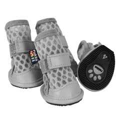 Обувь для собак Rukka Light Path, разные размеры, серый цвет цена и информация | Одежда для собак | pigu.lt
