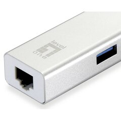 LevelOne USB-0504 цена и информация | Адаптеры, USB-разветвители | pigu.lt
