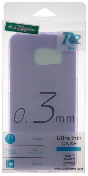 Apsauginis dėklas Roar Ultra Slim 0.3mm skirtas Samsung Galaxy A5 (A500F), Violetinis kaina ir informacija | Telefono dėklai | pigu.lt