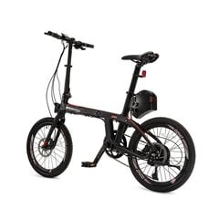 Elektrinis dviratis Beaster BS125B 20", juodas kaina ir informacija | Elektriniai dviračiai | pigu.lt