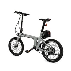 Elektrinis dviratis Beaster BS126S 20", pilkas kaina ir informacija | Elektriniai dviračiai | pigu.lt