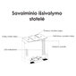 Zyle ZY50RV цена и информация | Dulkių siurbliai-robotai | pigu.lt