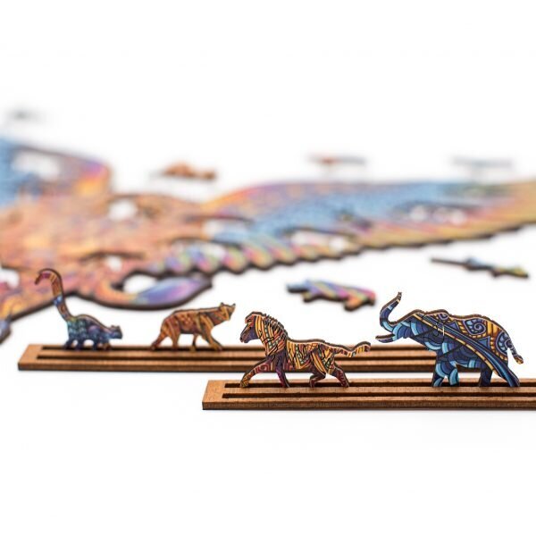 Medinė dėlionė Fantasy puzzles Leo XL, 600 d. kaina ir informacija | Dėlionės (puzzle) | pigu.lt