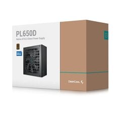 DeepCool PL650D  цена и информация | Блоки питания (PSU) | pigu.lt
