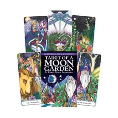 Taro kortos Tarot of a Moon Garden kaina ir informacija | Ezoterika | pigu.lt