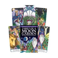 Taro kortos Tarot of a Moon Garden цена и информация | Эзотерика | pigu.lt