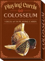 Žaidimo kortos Colosseum Lo Scarabeo цена и информация | Настольные игры, головоломки | pigu.lt