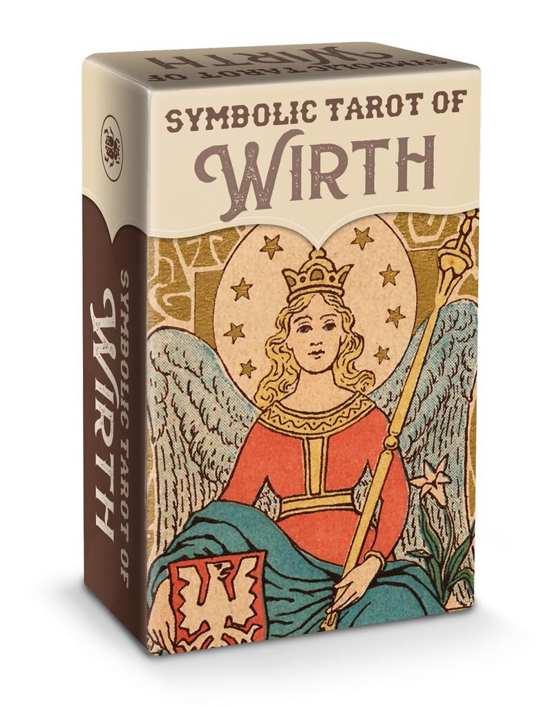 Taro kortos Symbolic Tarot of Wirth Mini цена и информация | Ezoterika | pigu.lt