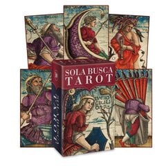 Taro kortos Sola Busca Tarot Mini цена и информация | Эзотерика | pigu.lt