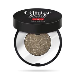 Akių šešėlis Pupa Glitter Bomb, 02 Fancy Brown, 0,8 g kaina ir informacija | Akių šešėliai, pieštukai, blakstienų tušai, serumai | pigu.lt