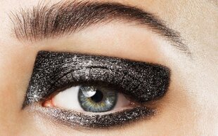 Тени для век Pupa Milano Glitter Bomb, 009 Midnight Black, 0,8 г цена и информация | Тушь, средства для роста ресниц, тени для век, карандаши для глаз | pigu.lt