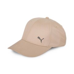 Кепка Puma Puma Metal Cat Cap 02126961, песочный цена и информация | Мужские шарфы, шапки, перчатки | pigu.lt