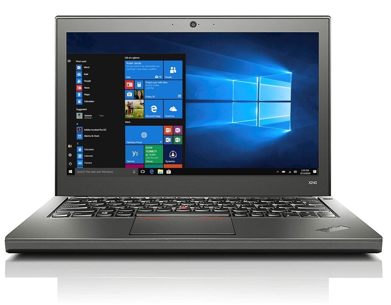 Lenovo ThinkPad X240 kaina ir informacija | Nešiojami kompiuteriai | pigu.lt