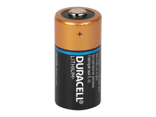 Duracell elementai CR123 kaina ir informacija | Elementai | pigu.lt