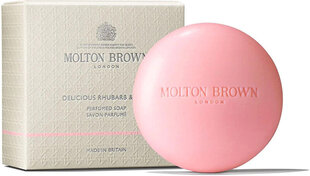 Мыло Molton Brown Rhubarb &amp; Rose, 150 г цена и информация | Мыло | pigu.lt