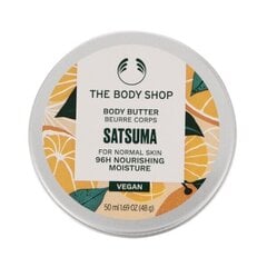 Телесное масло The Body Shop Satsuma, 50 мл цена и информация | Кремы, лосьоны для тела | pigu.lt