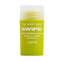 Lūpų balzamas The Body Shop Swipe It Kiwi, 5 g kaina ir informacija | Lūpų dažai, blizgiai, balzamai, vazelinai | pigu.lt