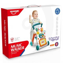 Vaikiškas stumdukas su garso efektais Huanger, raudonas kaina ir informacija | Žaislai kūdikiams | pigu.lt