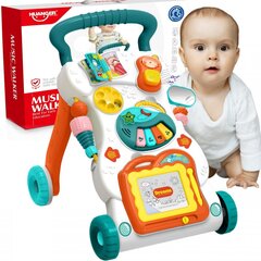 Vaikiškas stumdukas su garso efektais Huanger, raudonas kaina ir informacija | Žaislai kūdikiams | pigu.lt