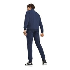 Puma Cпортивные Kостюмы Clean Sweat Suit Navy 585840 14 цена и информация | Мужская спортивная одежда | pigu.lt