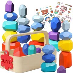 Balansinės kaladėlės Montessori kaina ir informacija | Žaislai kūdikiams | pigu.lt