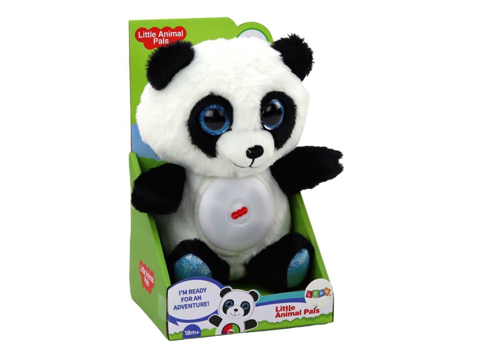 Minkšta pliušinė panda Lean Toys kaina ir informacija | Minkšti (pliušiniai) žaislai | pigu.lt