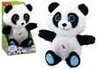 Minkšta pliušinė panda Lean Toys kaina ir informacija | Minkšti (pliušiniai) žaislai | pigu.lt