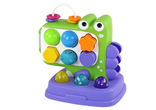 Edukacinis daugiafunkcis žaidimas Lean Toys Dinozauras kaina ir informacija | Žaislai kūdikiams | pigu.lt