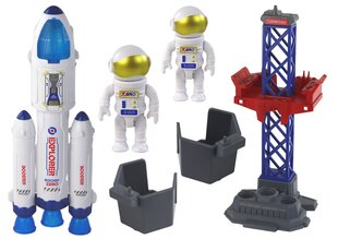 Kosminė raketa Lean Toys kaina ir informacija | Žaislai berniukams | pigu.lt