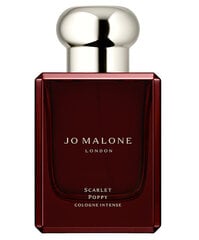 Одеколон Jo Malone Scarlet Poppy Intense Unisex, 50 мл цена и информация | Женские духи | pigu.lt