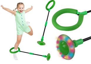 Šokinėjimo virvė Hula Hop Skipper, žalia kaina ir informacija | Vandens, smėlio ir paplūdimio žaislai | pigu.lt