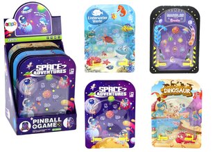 Kišeninis žaidimas Lean Toys Pinball Flipper, 1 vnt kaina ir informacija | Stalo žaidimai, galvosūkiai | pigu.lt