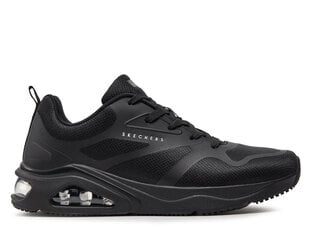 Tres-air uno revolution-airy skechers 183070bbk vīriešiem juoda men's black 183070BBK цена и информация | Кроссовки для мужчин | pigu.lt