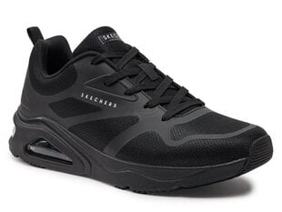 Tres-air uno revolution-airy skechers 183070bbk vīriešiem juoda men's black 183070BBK цена и информация | Кроссовки для мужчин | pigu.lt