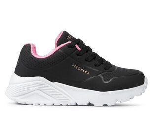 Uno lite in my zone skechers 310450lbkrg vaikams juoda children's black 310450LBKRG цена и информация | Детская спортивная обувь | pigu.lt