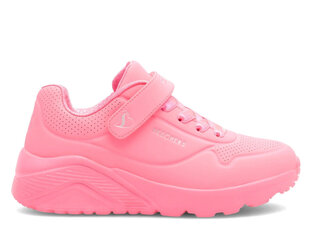 Uno lite skechers 310451lnpnk vaikams rožinis children's pink 310451LNPNK цена и информация | Детская спортивная обувь | pigu.lt