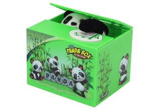 Interaktyvi taupyklė Lean Toys Panda, žalia kaina ir informacija | Žaislai berniukams | pigu.lt