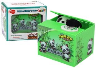 Interaktyvi taupyklė Lean Toys Panda, žalia kaina ir informacija | Žaislai berniukams | pigu.lt