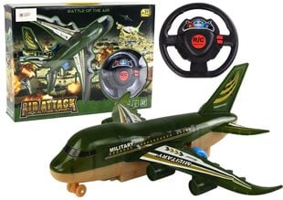 Nuotoliniu būdu valdomas karinis lėktuvas Lean Toys kaina ir informacija | Žaislai berniukams | pigu.lt