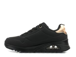 Uno gen1 shimmer away skechers 310545lbbk moterims juoda women's black 310545LBBK цена и информация | Спортивная обувь, кроссовки для женщин | pigu.lt