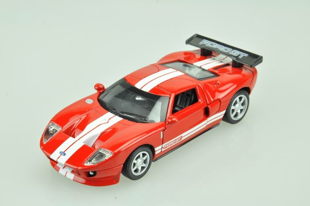 Žaislinis automobilis MSZ Ford GT, 1:32 kaina ir informacija | Žaislai berniukams | pigu.lt