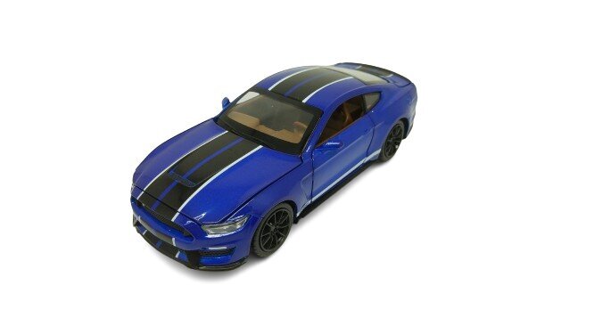 Žaislinis automobilis MSZ Ford Shelby GT350, 1:32 kaina ir informacija | Žaislai berniukams | pigu.lt