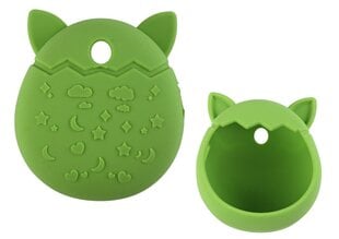 силиконовый чехол для тамагочи, зеленый цена и информация | Развивающие игрушки | pigu.lt